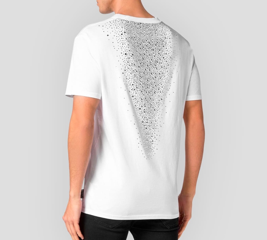 T-shirt Round Neck SS PEDRERIA WHITE