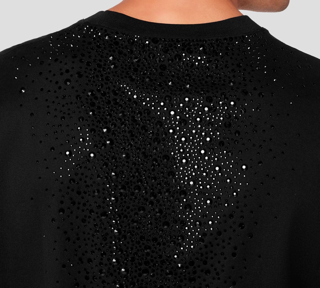 T-shirt Round Neck SS PEDRERIA BLACK