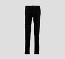 Philipp Plein - SKINNY JEANS BIKERS CON TEXTURIZADO A MEDIA PIERNA