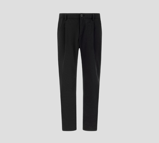 Herno - PANTALONES DE CRESGUES DE VIDOR CON DOBLE BOLSILLO Y CINTURA ELÁSTICA TRASERA