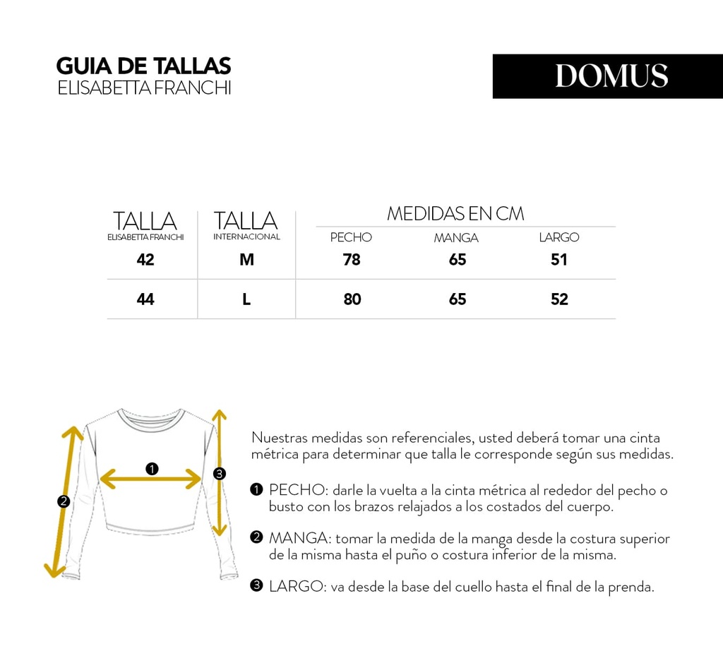 Elisabetta Franchi - BLUSA TIPO JEANS CORTA