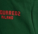 Dsquared2 - MONO JOGGER VERDE CON LOGO EN RELIEVE AFELPADO SOBRE PARTE TRASERA