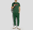 Dsquared2 - MONO JOGGER VERDE CON LOGO EN RELIEVE AFELPADO SOBRE PARTE TRASERA