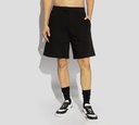 Dsquared2 - SHORT BERMUDA NEGRO DEPORTIVO CON LOGO SOBRE PARTE TRASERA