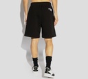 Dsquared2 - SHORT BERMUDA NEGRO DEPORTIVO CON LOGO SOBRE PARTE TRASERA