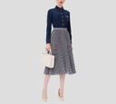 Elisabetta Franchi - CAMISA TIPO JEANS CON BOTONES