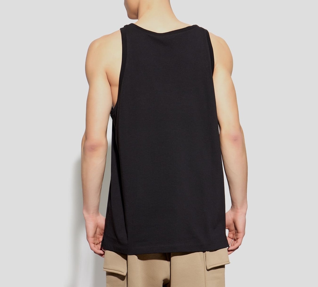 Dsquared2 - FRANELILLA NEGRA ICON DEPORTIVA CON LOGO EN RELIEVE