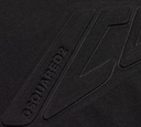 Dsquared2 - FRANELILLA NEGRA ICON DEPORTIVA CON LOGO EN RELIEVE