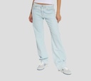 Off White - JEANS AZUL CLARO CORTE RECTO