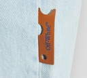 Off White - JEANS AZUL CLARO CORTE RECTO