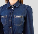 Elisabetta Franchi - CAMISA DE JEANS