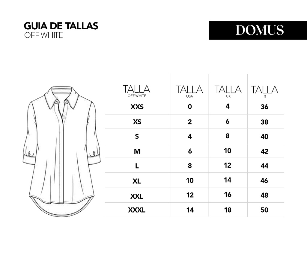 Off White - BLUSA SEMITRANSPARENTE ACANALADA BLANCA