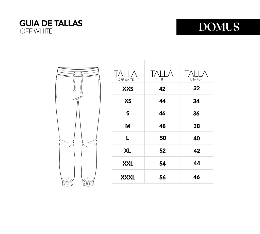 Off White - MONO NEGRO CON BANDA ELASTICA AJUSTABLE Y LOGO BORDADO