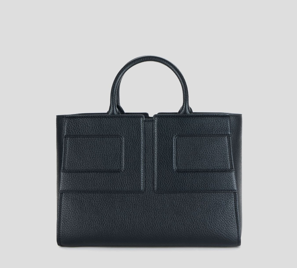 Elisabetta Franchi - CARTERA NEGRA CLASICA EF