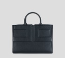 Elisabetta Franchi - CARTERA NEGRA CLASICA EF