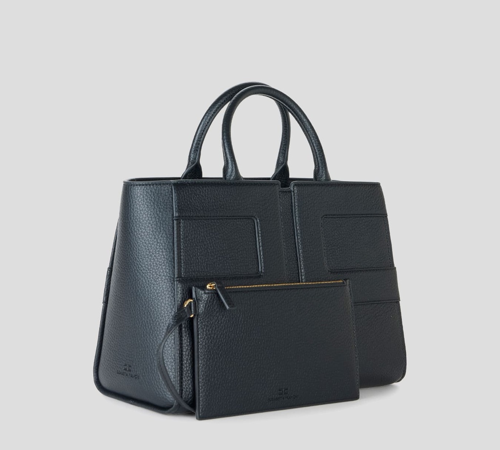 Elisabetta Franchi - CARTERA NEGRA CLASICA EF
