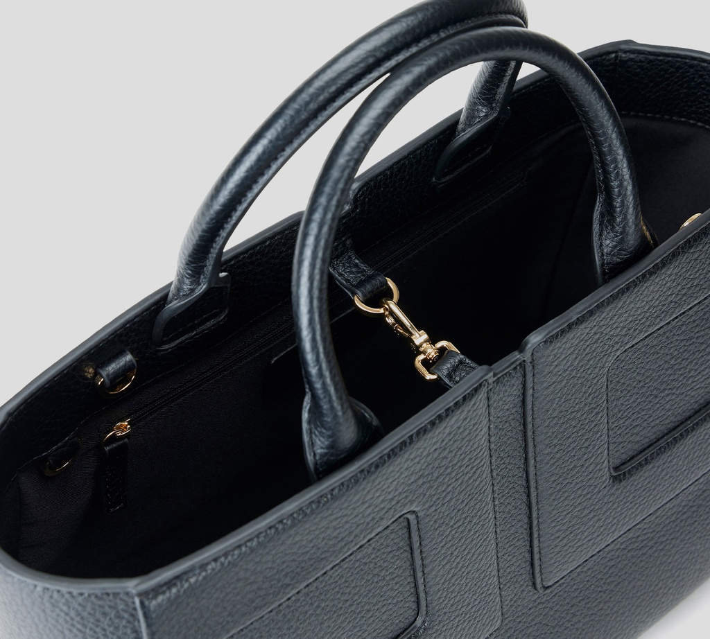 Elisabetta Franchi - CARTERA NEGRA CLASICA EF