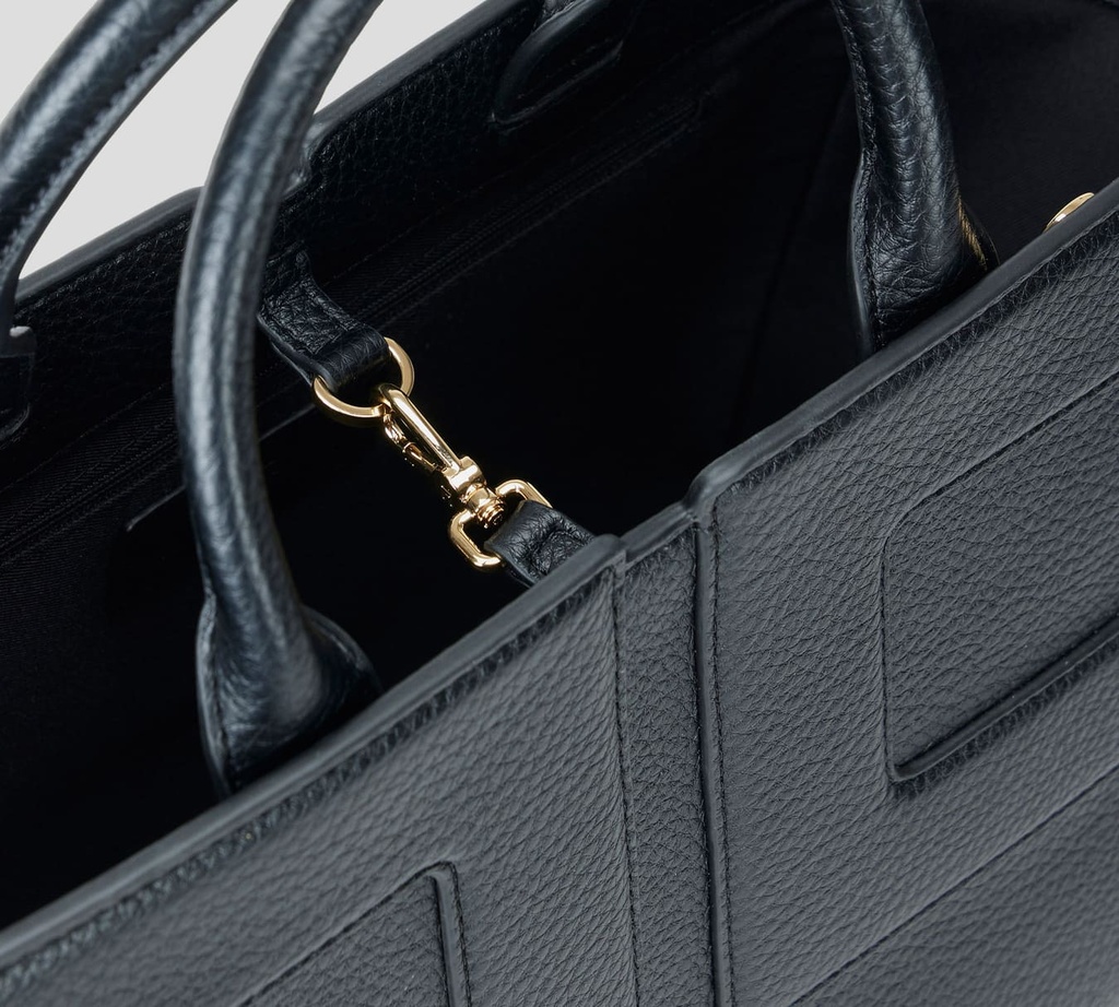Elisabetta Franchi - CARTERA NEGRA CLASICA EF