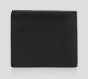 Philipp Plein - BILLETERA NEGRA FRANCESA HEXAGONAL DE PIEL SAFFIANO