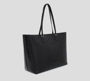 Philipp Plein - CARTERA NEGRA DE COMPRAS CALAVERA DE CRISTAL