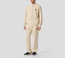Philipp Plein - CHAQUETA BEIGE DE CHÁNDAL JACQUARD CON MONOGRAMA