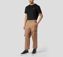 Philipp Plein - PANTALON BEIGE CARGO DE CORTE RECTO