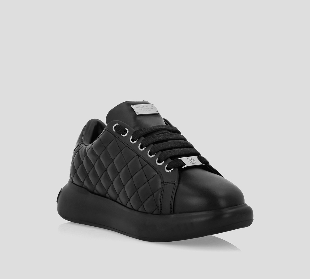 Philipp Plein - SNEAKERS NEGROS BAJO MATELASSE