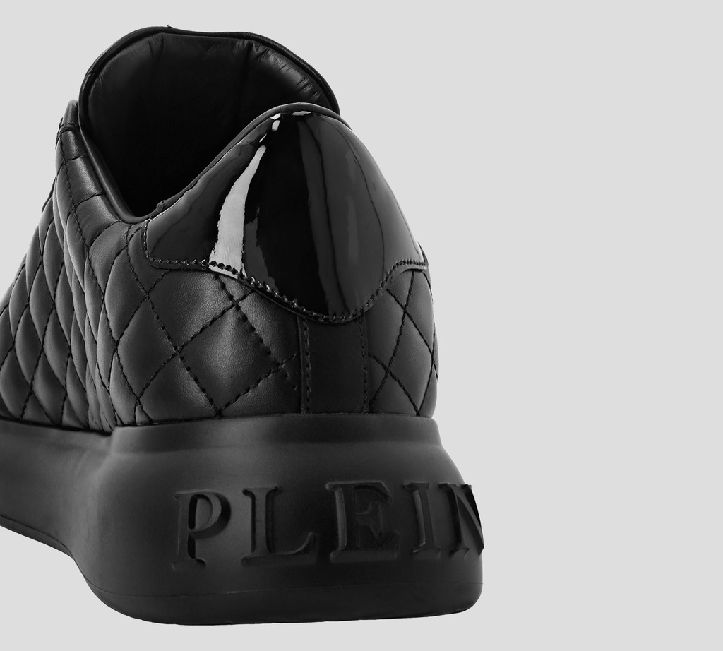 Philipp Plein - SNEAKERS NEGROS BAJO MATELASSE