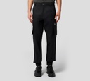 Philipp Plein - PANTALON NEGRO CARGO DE CORTE RECTO
