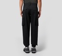 Philipp Plein - PANTALON NEGRO CARGO DE CORTE RECTO