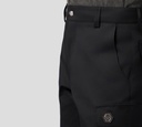 Philipp Plein - PANTALON NEGRO CARGO DE CORTE RECTO