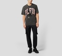 Philipp Plein - PANTALON NEGRO CARGO DE CORTE RECTO