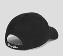 Philipp Plein - GORRA DE BÉISBOL NEGRA OSO DE PELUCHE