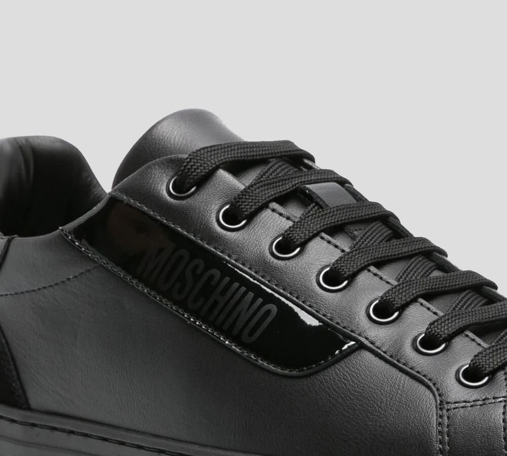 Moschino - SNEAKER MIX NEGRO