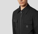 Philipp Plein - CHAQUETA NEGRA DE NAILON