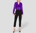 Elisabetta Franchi - BLUSA TRANSPARENTE