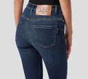 Philipp Plein - BLUE JEANS DE CINTURA ALTA