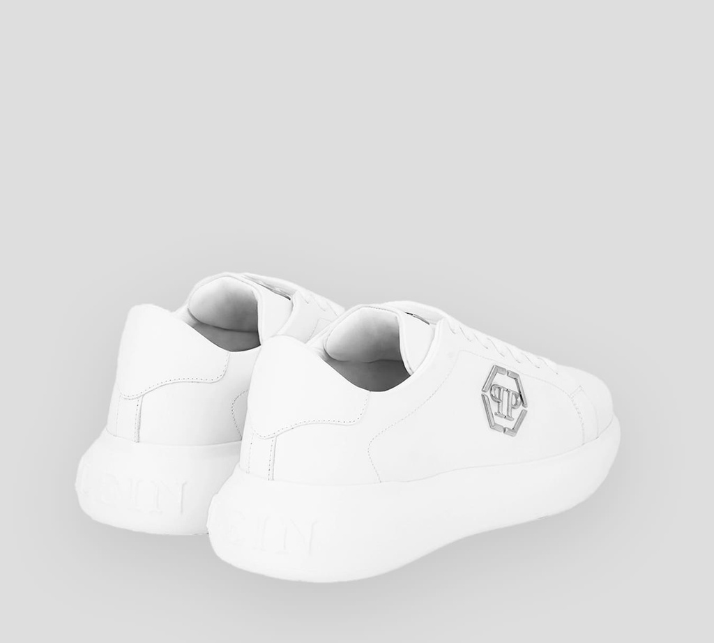 Philipp Plein - ZAPATILLAS BAJAS NEW BASIC HEXAGON