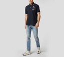 Philipp Plein - POLO AZUL OSCURO CON OSITO DE PELUCHE