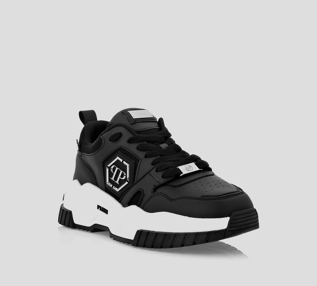 Philipp Plein - SNEAKERS BLANCO Y NEGRO PREDATOR PP HEXAGON