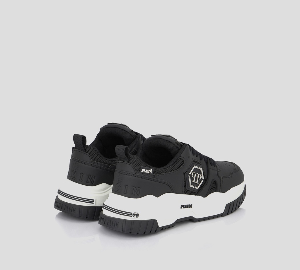 Philipp Plein - SNEAKERS BLANCO Y NEGRO PREDATOR PP HEXAGON