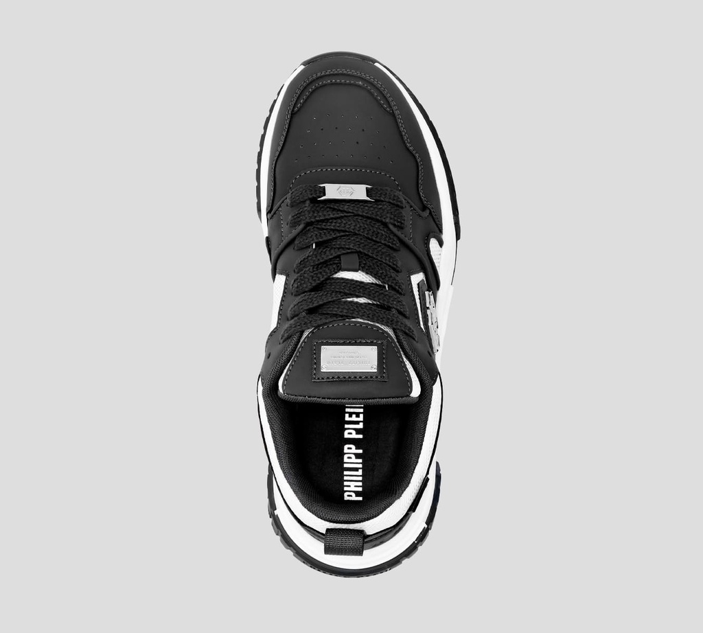 Philipp Plein - SNEAKERS BLANCO Y NEGRO PREDATOR PP HEXAGON