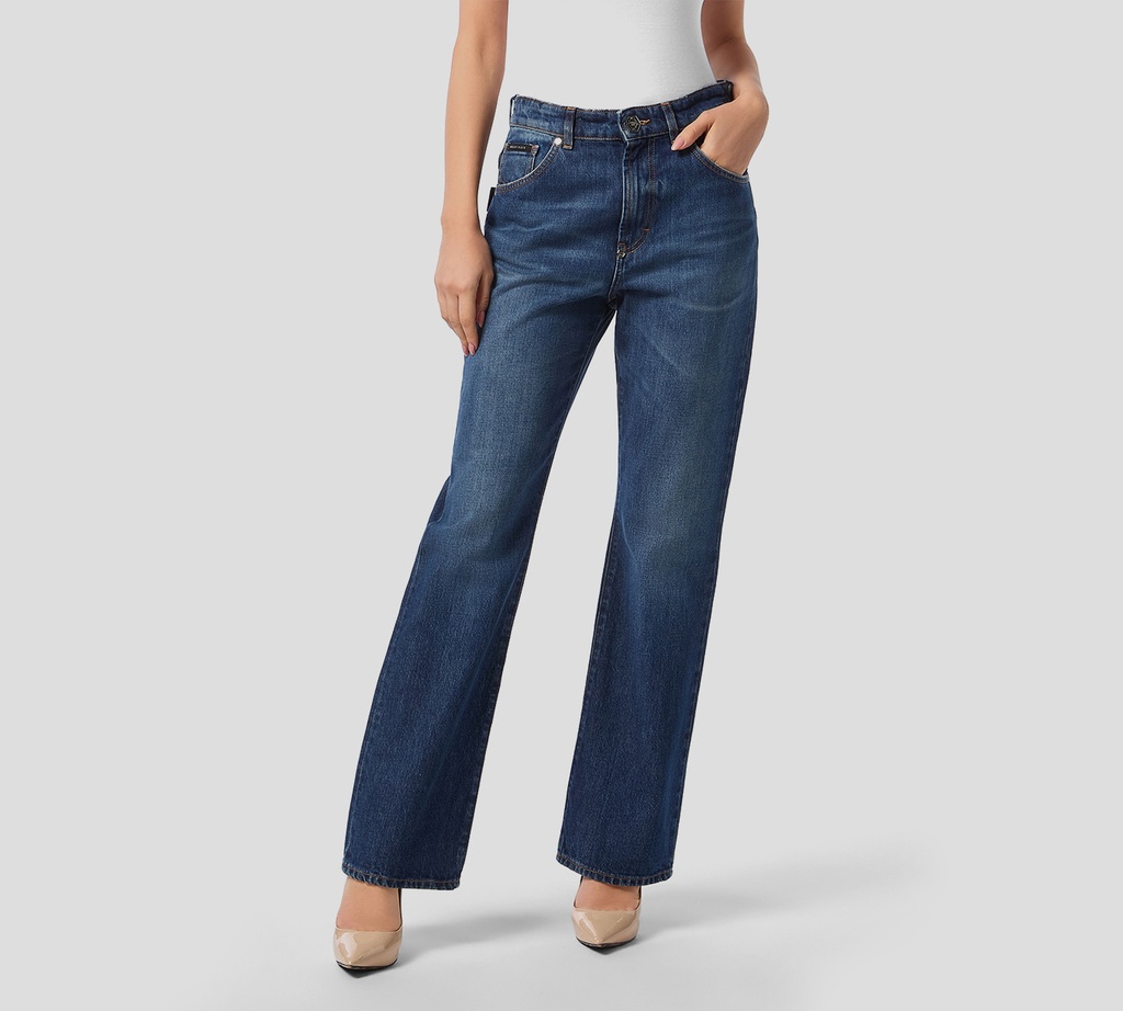 Philipp Plein - JEANS DE CORTE RECTO