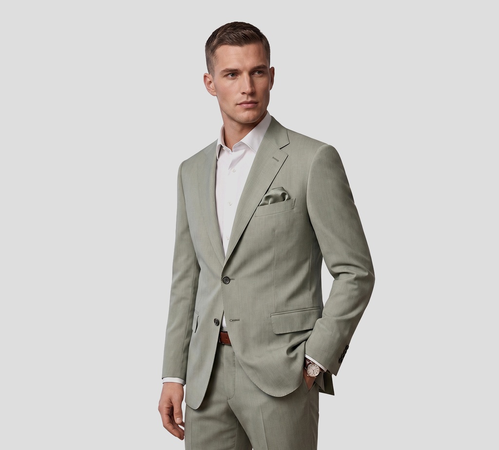 Brioni - TRAJE VERDE CLARO