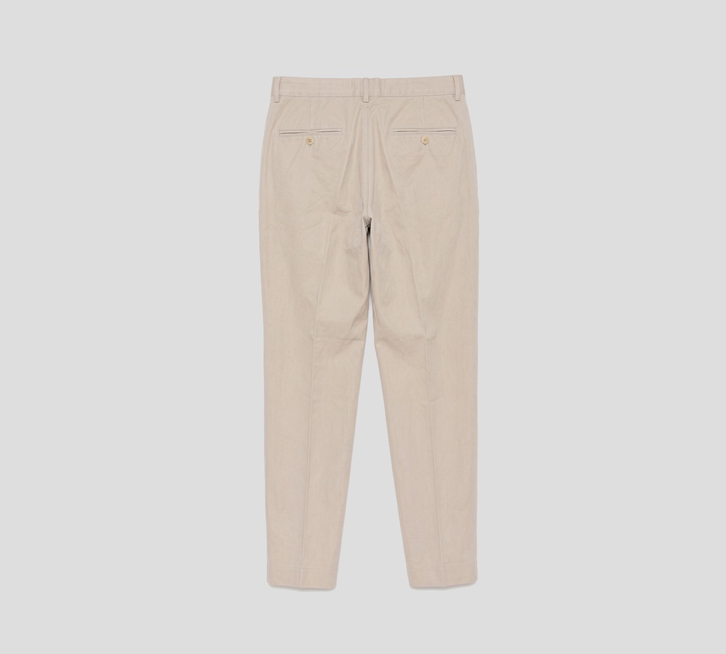 Brioni - PANTALON BEIGE DE VESTIR