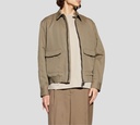 Brioni - CHAQUETA VERDE MILITAR