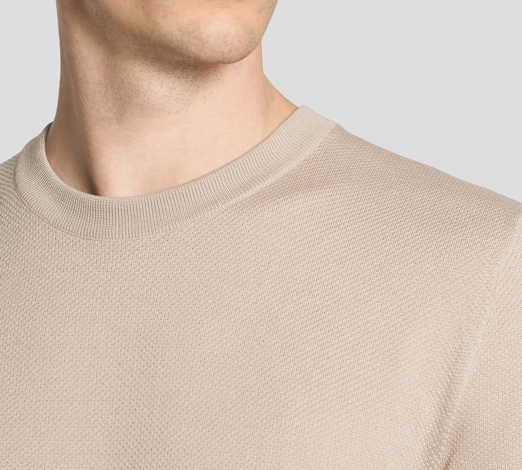 Brioni - FRANELA MARRON CLARO
