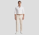 Brioni - PANTALON BEIGE CREMA CON LIGA
