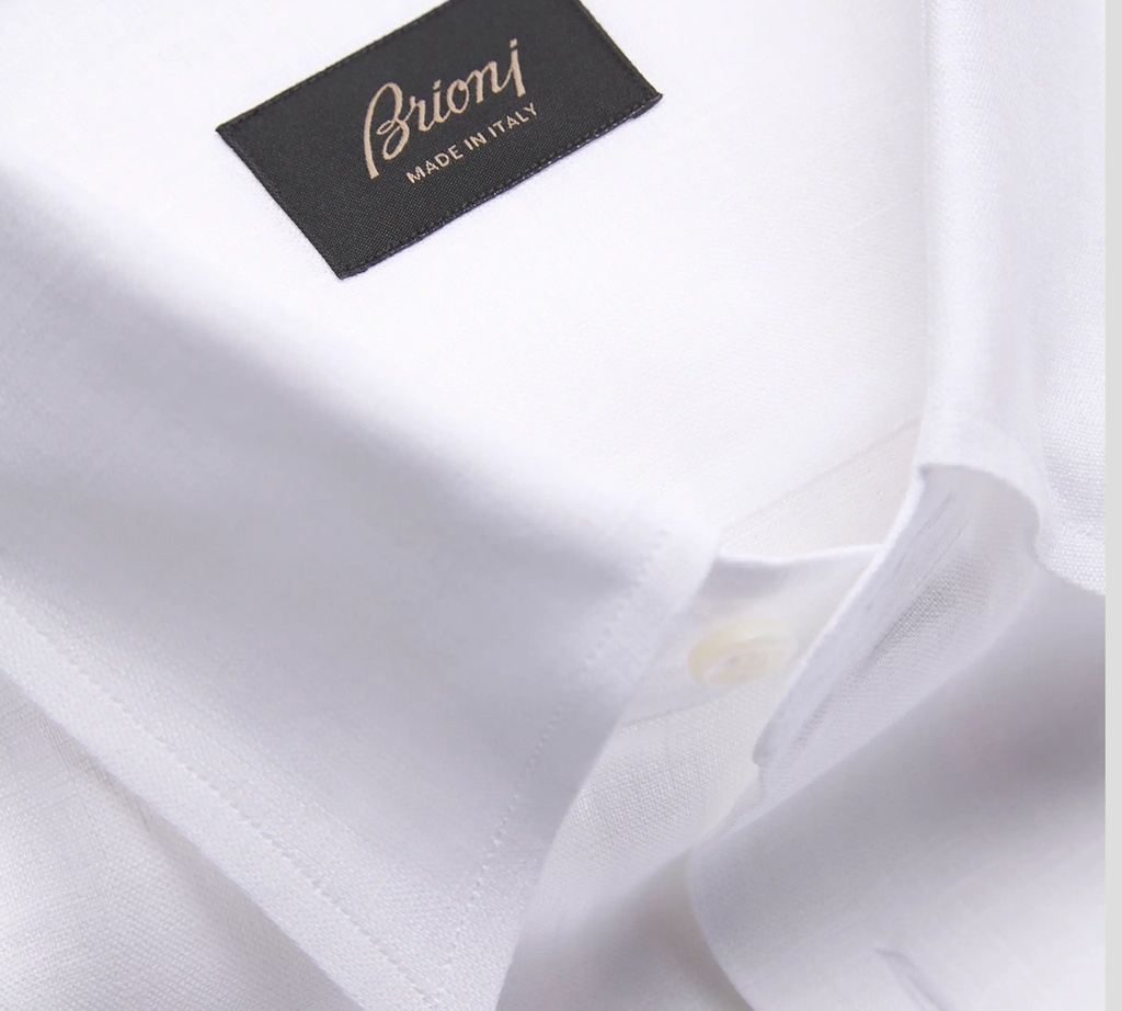 Brioni - CAMISA BLANCA CLASICA