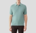 Brioni - POLO VERDE AGUA